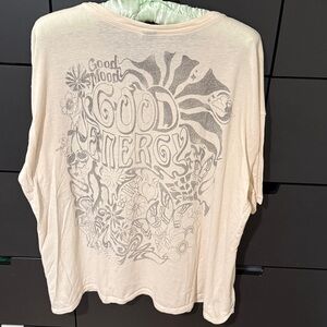 Wild Fable Cream Graphic Tee